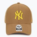 Czapka z daszkiem 47 Brand MLB New York Yankees MVP camel 2
