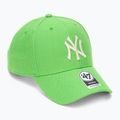 Czapka z daszkiem 47 Brand MLB New York Yankees MVP lime