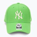 Czapka z daszkiem 47 Brand MLB New York Yankees MVP lime 2