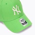 Czapka z daszkiem 47 Brand MLB New York Yankees MVP lime 3