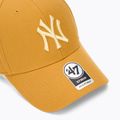 Czapka z daszkiem 47 Brand MLB New York Yankees MVP wheat 3