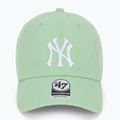 Czapka z daszkiem 47 Brand MLB New York Yankees CLEAN UP aloe 2