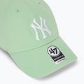 Czapka z daszkiem 47 Brand MLB New York Yankees CLEAN UP aloe 3
