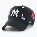 Czapka z daszkiem 47 Brand MLB New York Yankees Flora CLEAN UP black