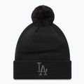 Czapka zimowa damska New Era Metallic Bobble Los Angeles Dodger blacks