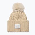 Czapka zimowa damska New Era Cable Wide New York Yankees stone