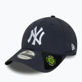 Czapka z daszkiem New Era Recycled 9Forty New York Yankees navy/white 2