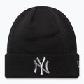Czapka zimowa New Era Metallic New York Yankees black