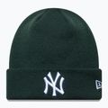 Czapka zimowa New Era League Essential New York Yankees dark green/white