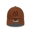 Czapka zimowa New Era League Essential 9Forty New York Yankees dark auburn 3