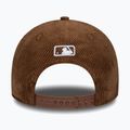 Czapka z daszkiem New Era Cord 9Forty Mcrown New York Yankees dark auburn/dark autumn 4