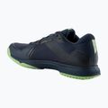 Buty do squasha HEAD Sprint Team 4.0 Indoor navy/lime 2