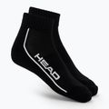 Skarpety HEAD Tennis 2P Performance Quarter 2 pary black