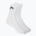 Skarpety HEAD Tennis 3P Club Short Crew 3 pary white