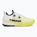 Buty do tenisa męskie HEAD Endure Pro BOA Clay white/yellow 2