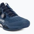 Buty do tenisa męskie HEAD Endure Pro BOA dark blue/navy 7