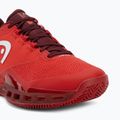 Buty do tenisa męskie HEAD Revolt Pro 5.0 Clay red/dark red 7