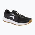 Buty do tenisa męskie HEAD Revolt Court 5.0 Indoor black/white