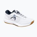 Buty do tenisa męskie HEAD Revolt Court 5.0 Indoor white/blueberry