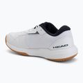 Buty do tenisa męskie HEAD Revolt Court 5.0 Indoor white/blueberry 3