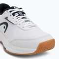 Buty do tenisa męskie HEAD Revolt Court 5.0 Indoor white/blueberry 7