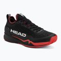 Buty do tenisa męskie HEAD Endure Pro Clay black/red