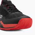 Buty do tenisa męskie HEAD Endure Pro Clay black/red 7