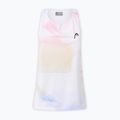Koszulka tenisowa damska HEAD Agility Tank Top apricot/print vision