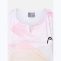 Koszulka tenisowa damska HEAD Agility Tank Top apricot/print vision 2