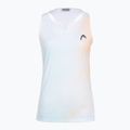 Koszulka tenisowa damska HEAD Agility Tank Top apricot/print vision