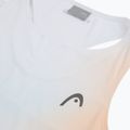 Koszulka tenisowa damska HEAD Agility Tank Top apricot/print vision 3
