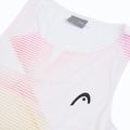 Koszulka tenisowa damska HEAD Agility Tank Top light blue/print vision 3