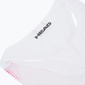 Koszulka tenisowa damska HEAD Agility Tank Top light blue/print vision 4