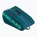 Torba do padla HEAD Tour Padel Bag L 40 l green/orange 2