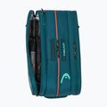 Torba do padla HEAD Tour Padel Bag L 40 l green/orange 3
