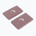 Frotki na nadgarstek HEAD Wristband 5" 2 szt. dirty lilac 2