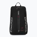 Plecak do padla HEAD Coello Tour Padel Backpack 25 l black