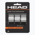 Owijki do rakiet tenisowych HEAD Prime Tour Perforated 3 szt. black