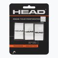 Owijki do rakiet tenisowych HEAD Prime Tour Perforated 3 szt. white