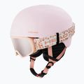 Kask narciarski dziecięcy HEAD Yuki Set S2 Jr candy/red/peach