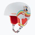 Kask narciarski dziecięcy HEAD Yuki Paw Jr paw sky