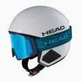 Gogle narciarskie HEAD Neves Pro 5k Race blue/petrol/blue/chrome/orange 2