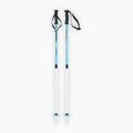 Kije narciarskie dziecięce HEAD Supershape Team Adjustable Jr white/black/speedblue