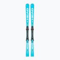 Narty zjazdowe HEAD WC Rebels e-SL Pro RP WCR 14 + wiązania Protector+ FF 14 GW blue/white
