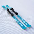 Narty zjazdowe HEAD WC Rebels e-SL Pro RP WCR 14 + wiązania Protector+ FF 14 GW blue/white 3