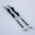 Narty zjazdowe HEAD WC Rebels e.SLR LYT-PR + wiązania PR 11 GW white/blue 3
