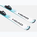 Narty zjazdowe dziecięce HEAD Supershape JRS + wiązania Jrs 7.5 GW CA white/blue 3