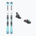 Narty zjazdowe dziecięce HEAD Supershape Team Easy JRS + wiązania Jrs 4.5 GW CA blue/white