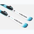 Narty zjazdowe dziecięce HEAD Supershape Team Easy JRS + wiązania Jrs 4.5 GW CA blue/white 2