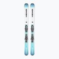 Narty zjazdowe dziecięce HEAD Supershape Team Easy JRS + wiązania Jrs 4.5 GW CA blue/white 2